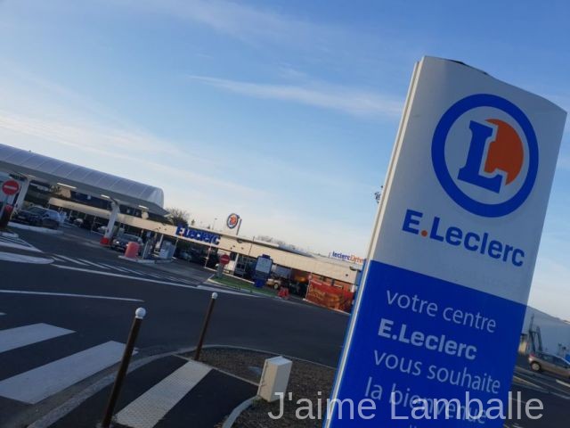 Centre Leclerc Lamballe